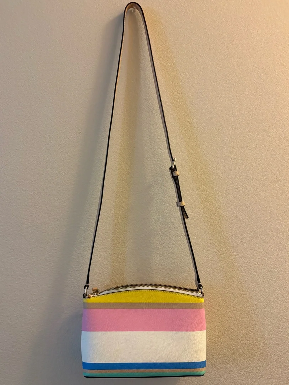 Kate Spade Multicolored Crossbody Purse